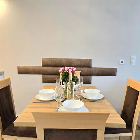 Nad Morzem By Triapart Apartamento Jantar