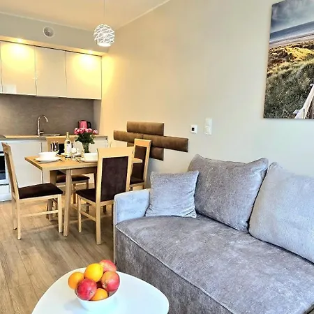 Apartamento Nad Morzem By Triapart Jantar