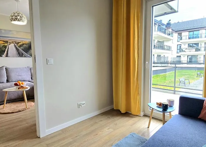 Nad Morzem By Triapart 公寓 詹塔尔