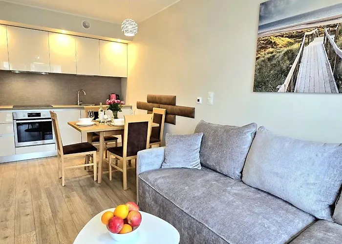 公寓 Nad Morzem By Triapart 詹塔尔