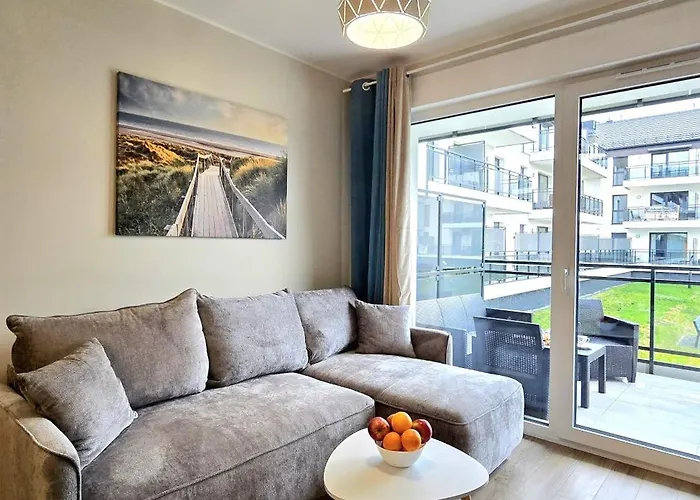 Nad Morzem By Triapart 公寓 詹塔尔